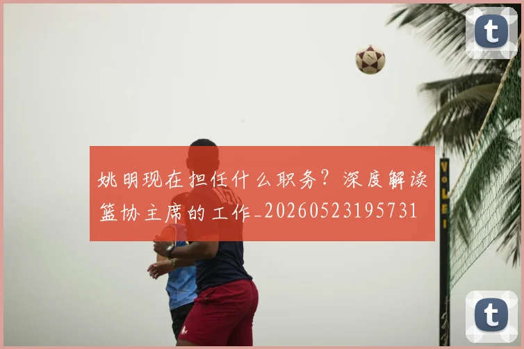 姚明现在担任什么职务?深度解读篮协主席的工作_20260523195731